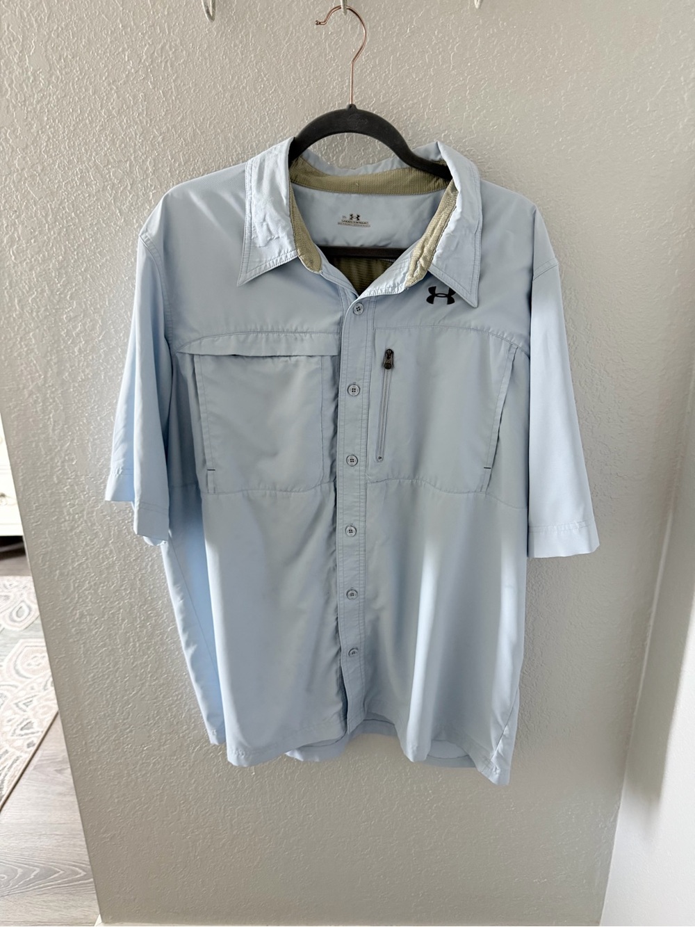 Under Armour Fishing Shirt